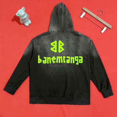 2025年9月11日入荷秋冬新作Balenciagaパーカー高品質人気商品/誕生日プレゼント/FF工場