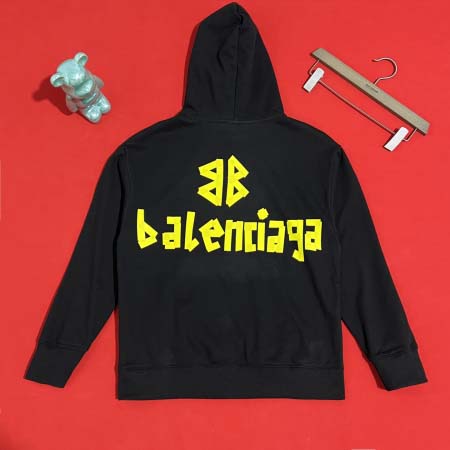 2025年9月11日入荷秋冬新作Balenciagaパーカー高品質人気商品/誕生日プレゼント/FF工場