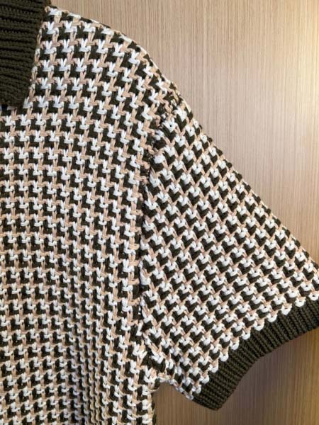 2025年9月15日入荷秋冬新作Louis Vuittonニットの半袖高品質人気商品/誕生日プレゼント/FF工場