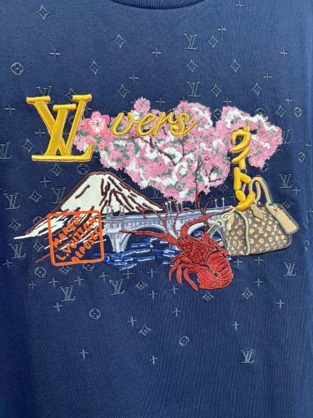 2025年9月15日入荷秋冬新作Louis Vuitton半袖 tシャツ高品質人気商品/誕生日プレゼント/FF工場