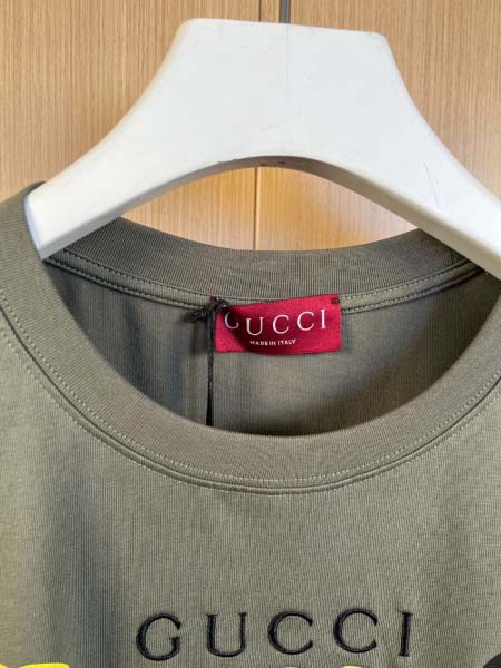 2025年9月15日入荷秋冬新作Gucci 半袖 高品質人気商品/誕生日プレゼント/FF工場