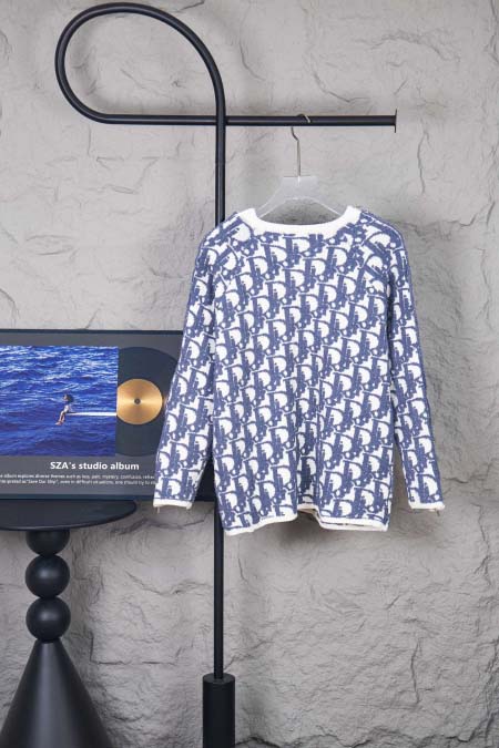 2025年9月15日入荷秋冬新作Dior ニット/セーター 高品質人気商品/誕生日プレゼント/FF工場