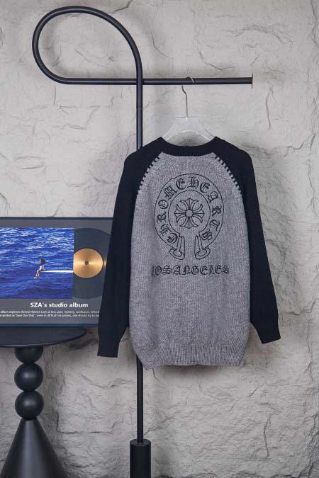 2025年9月15日入荷秋冬新作Chrome Hearts ニット高品質人気商品/誕生日プレゼント/FF工場