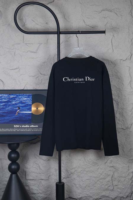 2025年9月15日入荷秋冬新作DIOR 長袖tシャツ高品質人気商品/誕生日プレゼント/FF工場