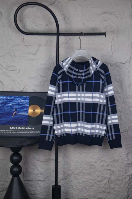 2025年9月15日入荷秋冬新作Burberryカーディガン高品質人気商品/誕生日プレゼント/FF工場