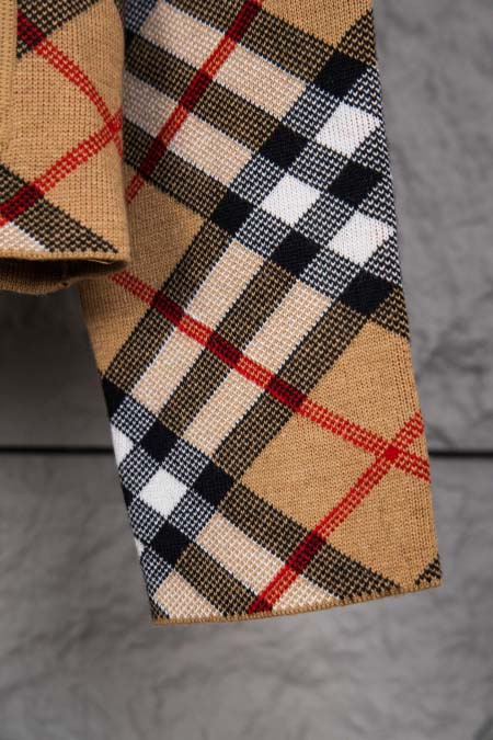 2025年9月15日入荷秋冬新作Burberry ニットカーディガン  高品質人気商品/誕生日プレゼント/FF工場