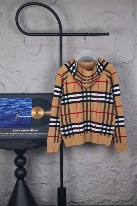 2025年9月15日入荷秋冬新作Burberryカーディガン高品質人気商品/誕生日プレゼント/FF工場