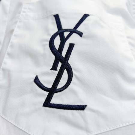 2025年9月15日入荷秋冬新作YSLシャツ高品質人気商品/誕生日プレゼント/FF工場