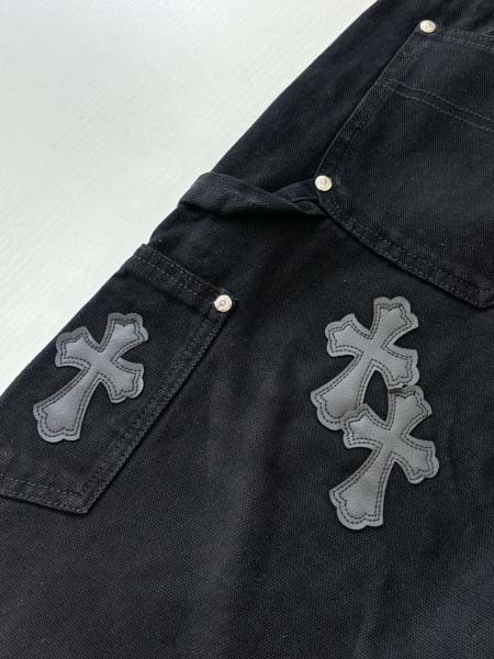 2025年9月15日入荷秋冬新作Chrome Heartsデニムパンツ高品質人気商品/誕生日プレゼント/FF工場