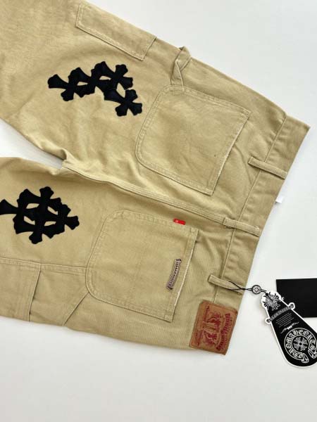 2025年9月15日入荷秋冬新作Chrome Heartsジーパン高品質人気商品/誕生日プレゼント/FF工場