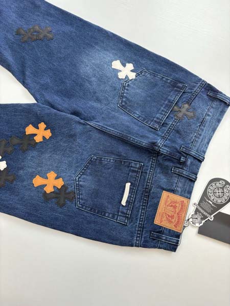 2025年9月15日入荷秋冬新作Chrome Heartsジーパン高品質人気商品/誕生日プレゼント/FF工場