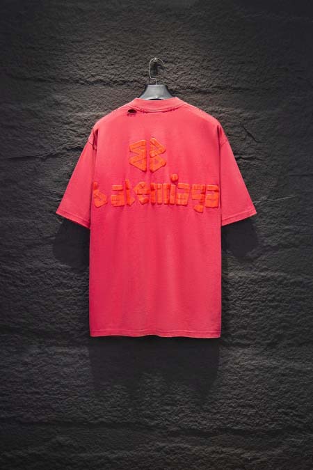 2025年9月15日入荷秋冬新作Balenciaga半袖 tシャツ高品質人気商品/誕生日プレゼント/FF工場