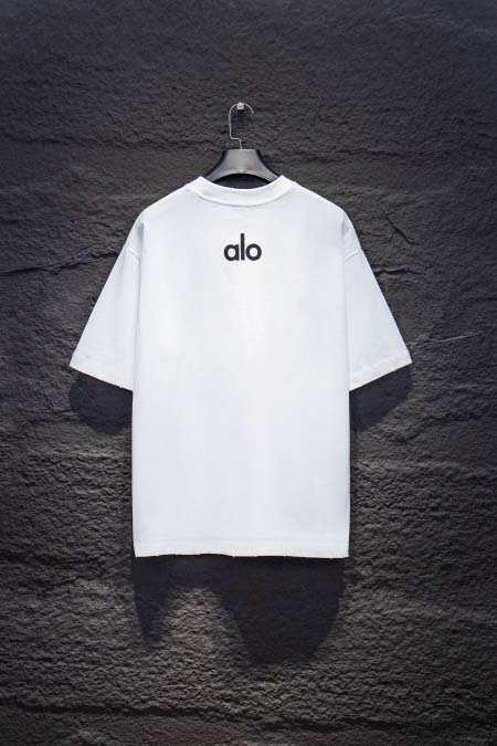 2025年9月15日入荷秋冬新作ALO半袖 tシャツ高品質人気商品/誕生日プレゼント/FF工場