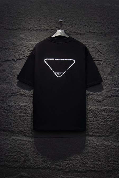 2025年9月15日入荷秋冬新作Prada半袖 tシャツ高品質人気商品/誕生日プレゼント/FF工場