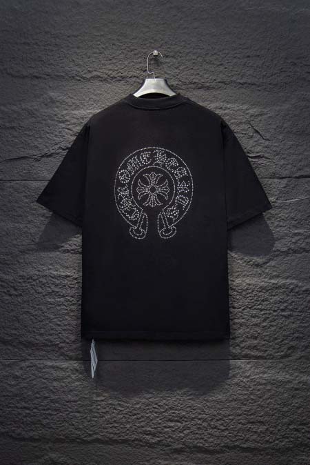2025年9月15日入荷秋冬新作Chrome hearts 半袖 tシャツ高品質人気商品/誕生日プレゼント/FF工場