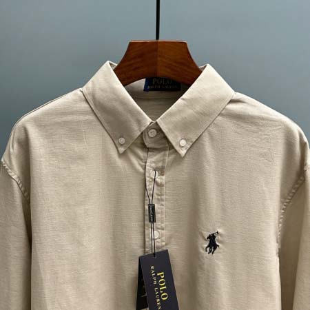 2025年9月16日入荷秋冬新作Ralph Laurenシャツ高品質人気商品/誕生日プレゼント/FF工場