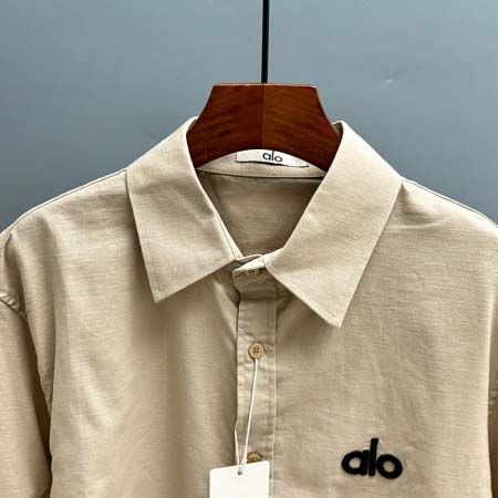 2025年9月16日入荷秋冬新作Aloシャツ高品質人気商品/誕生日プレゼント/FF工場