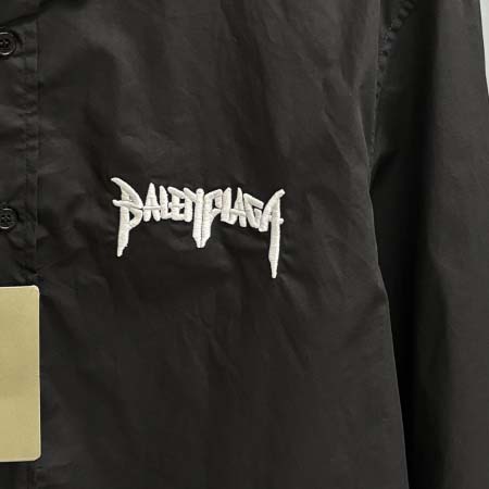 2025年9月16日入荷秋冬新作Balenciagaシャツ高品質人気商品/誕生日プレゼント/FF工場