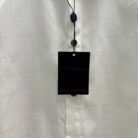 2025年9月16日入荷秋冬新作 LOUIS VUITTONシャツ高品質人気商品/誕生日プレゼント/FF工場