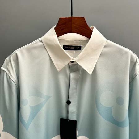 2025年9月16日入荷秋冬新作 LOUIS VUITTONシャツ高品質人気商品/誕生日プレゼント/FF工場