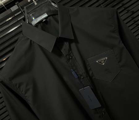 2025年9月16日入荷秋冬新作Pradaシャツ高品質人気商品/誕生日プレゼント/ML工場