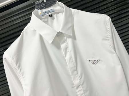 2025年9月16日入荷秋冬新作Pradaシャツ高品質人気商品/誕生日プレゼント/ML工場