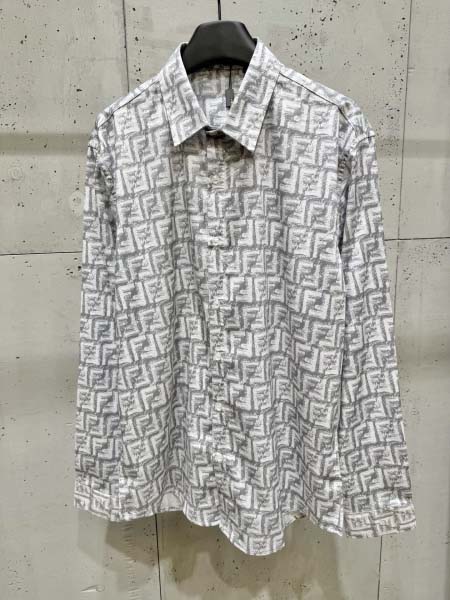 2025年9月16日入荷秋冬新作Fendiシャツ高品質人気商品/誕生日プレゼント/ML工場