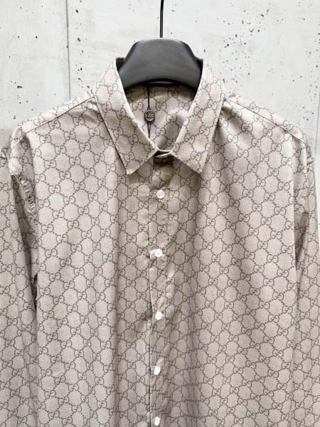 2025年9月16日入荷秋冬新作Gucciシャツ高品質人気商品/誕生日プレゼント/ML工場