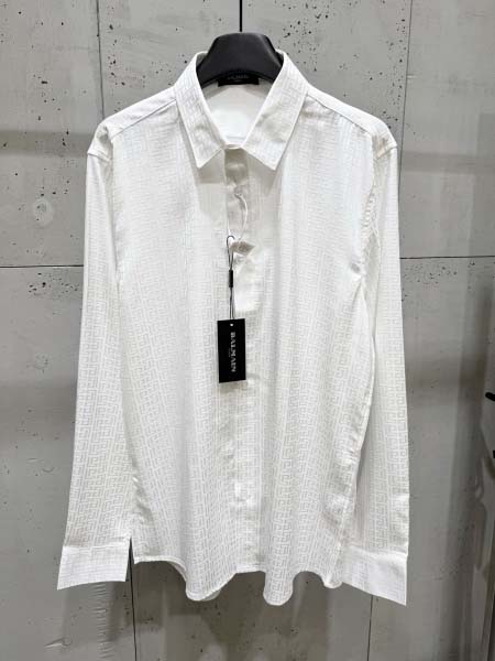 2025年9月16日入荷秋冬新作BALMAINシャツ高品質人気商品/誕生日プレゼント/ML工場