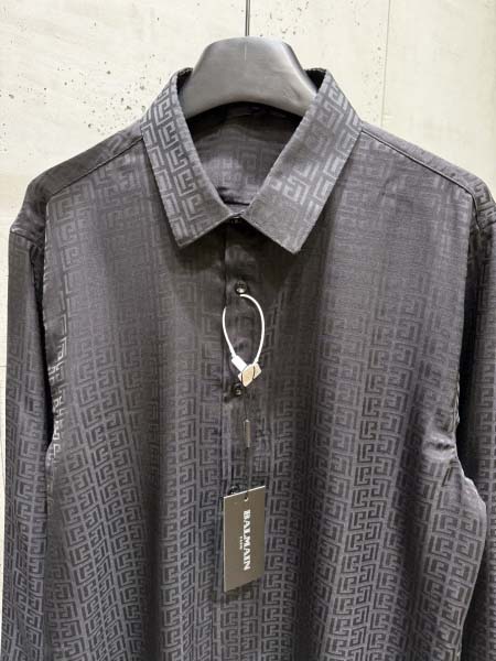 2025年9月16日入荷秋冬新作BALMAINシャツ高品質人気商品/誕生日プレゼント/ML工場