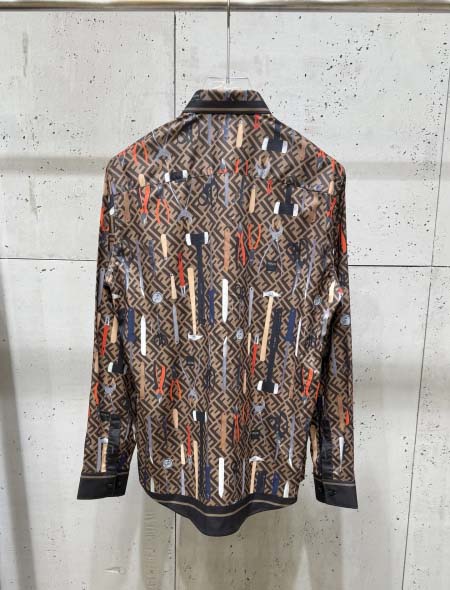 2025年9月16日入荷秋冬新作Fendiシャツ高品質人気商品/誕生日プレゼント/ML工場