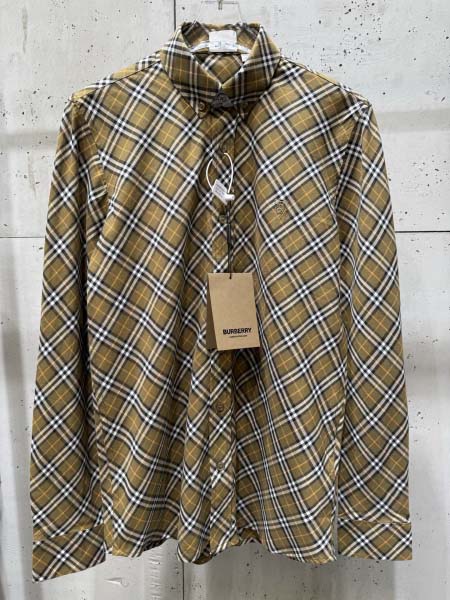 2025年9月16日入荷秋冬新作Burberryシャツ高品質人気商品/誕生日プレゼント/ML工場