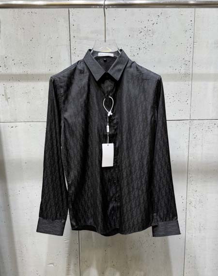 2025年9月16日入荷秋冬新作Diorシャツ高品質人気商品/誕生日プレゼント/ML工場