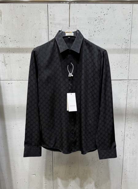 2025年9月16日入荷秋冬新作Gucciシャツ高品質人気商品/誕生日プレゼント/ML工場