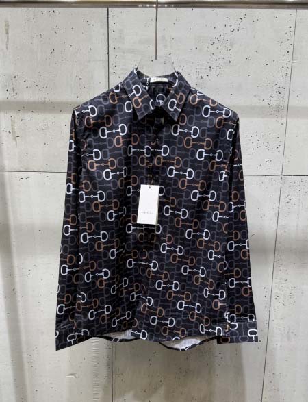 2025年9月16日入荷秋冬新作Gucciシャツ高品質人気商品/誕生日プレゼント/ML工場