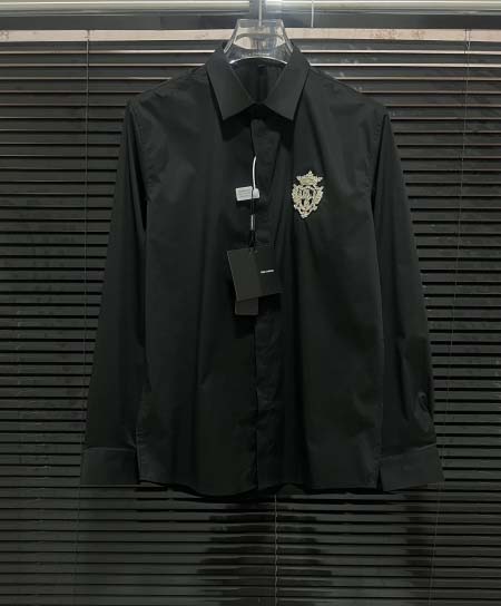 2025年9月16日入荷秋冬新作DGシャツ高品質人気商品/誕生日プレゼント/ML工場