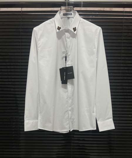 2025年9月16日入荷秋冬新作DGシャツ高品質人気商品/誕生日プレゼント/ML工場