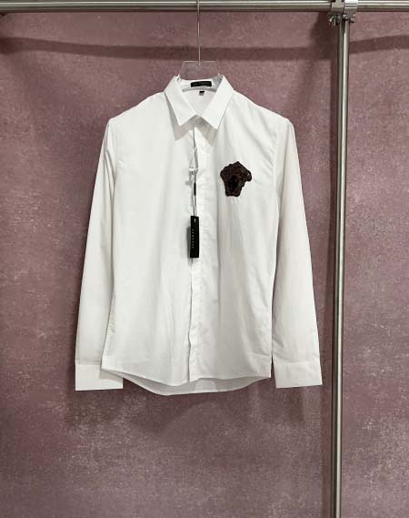 2025年9月16日入荷秋冬新作VERSACEシャツ高品質人気商品/誕生日プレゼント/ML工場