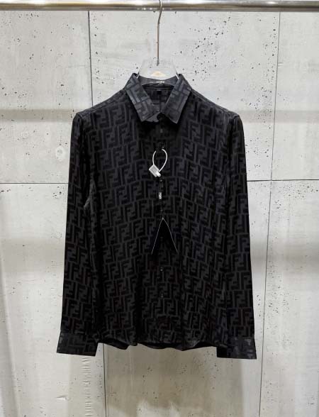 2025年9月16日入荷秋冬新作Fendiシャツ高品質人気商品/誕生日プレゼント/ML工場