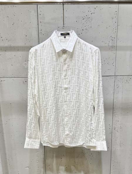 2025年9月16日入荷秋冬新作Fendiシャツ高品質人気商品/誕生日プレゼント/ML工場