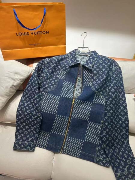 2025年9月16日入荷秋冬新作Louis Vuitton ジャケット高品質人気商品/誕生日プレゼント/ML工場