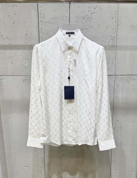 2025年9月16日入荷秋冬新作Louis Vuittonシャツ高品質人気商品/誕生日プレゼント/ML工場