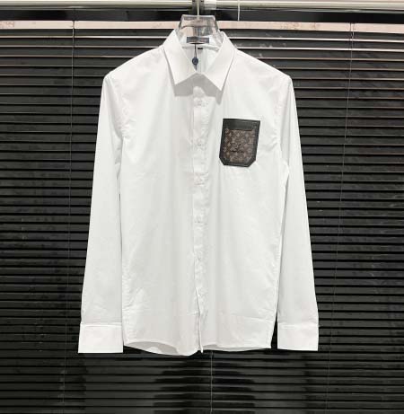 2025年9月16日入荷秋冬新作Louis Vuittonシャツ高品質人気商品/誕生日プレゼント/ML工場