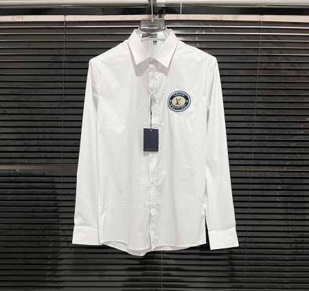 2025年9月16日入荷秋冬新作Louis Vuittonシャツ高品質人気商品/誕生日プレゼント/ML工場