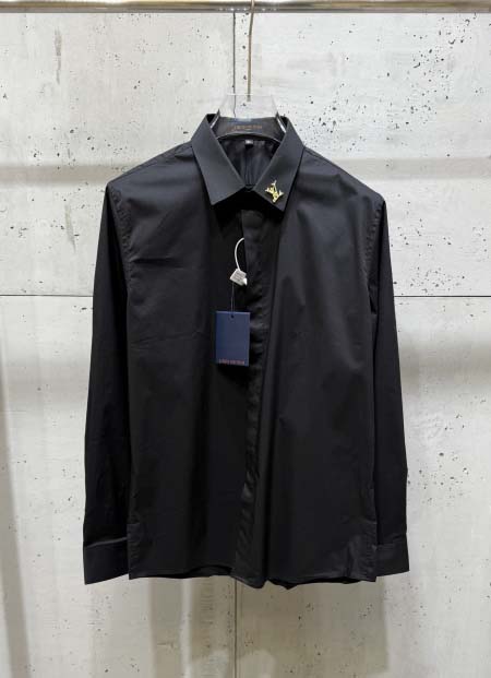 2025年9月16日入荷秋冬新作Louis Vuittonシャツ高品質人気商品/誕生日プレゼント/ML工場