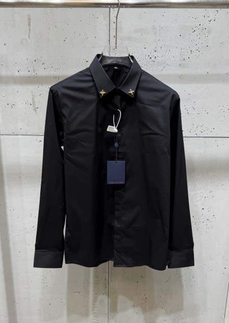 2025年9月16日入荷秋冬新作Louis Vuittonシャツ高品質人気商品/誕生日プレゼント/ML工場
