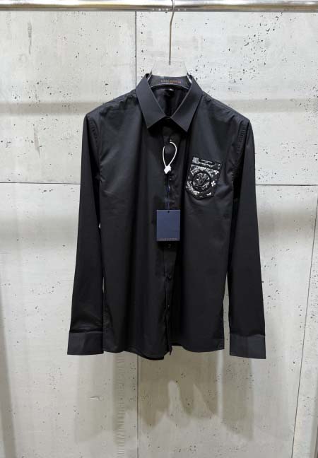 2025年9月16日入荷秋冬新作Louis Vuittonシャツ高品質人気商品/誕生日プレゼント/ML工場