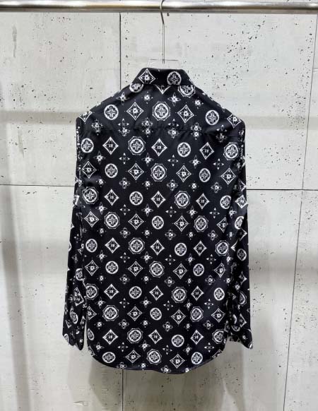 2025年9月16日入荷秋冬新作Louis Vuittonシャツ高品質人気商品/誕生日プレゼント/ML工場