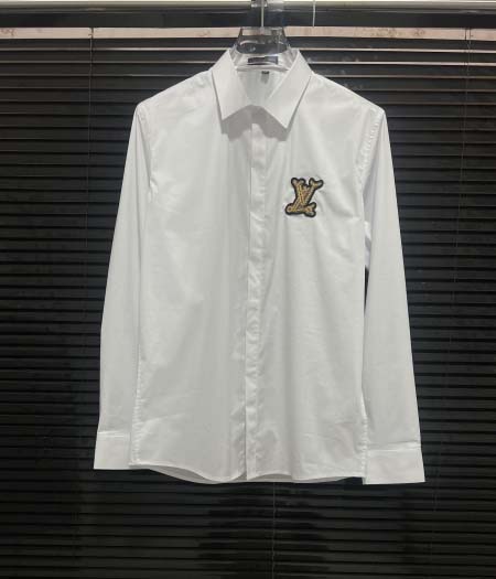 2025年9月16日入荷秋冬新作Louis Vuittonシャツ高品質人気商品/誕生日プレゼント/ML工場