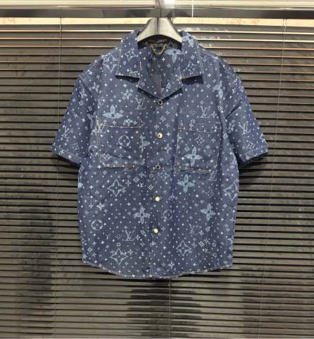 2025年9月16日入荷秋冬新作Louis Vuitton半袖 上下高品質人気商品/誕生日プレゼント/ML工場